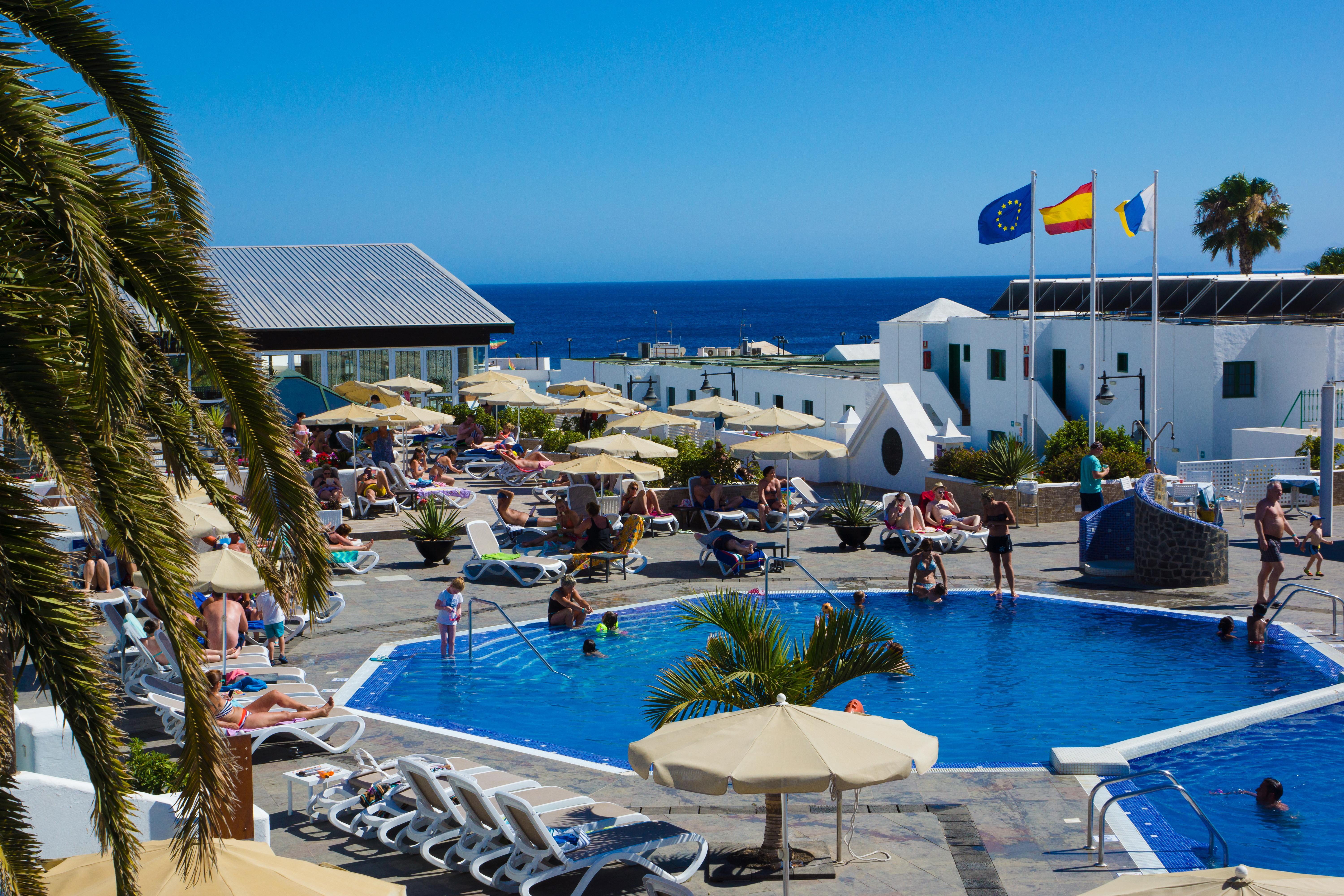 Отель Relaxia Lanzaplaya Пуэрто дель Кармен Экстерьер фото